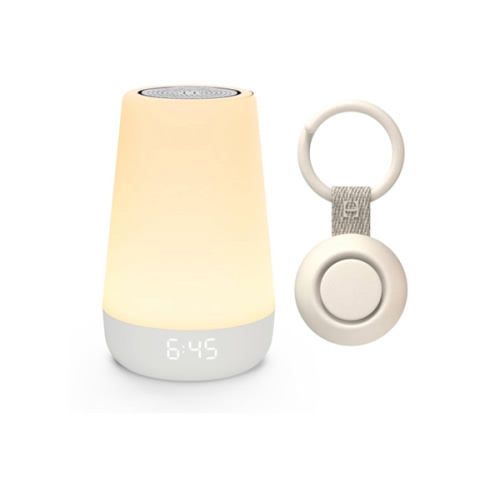 Hatch Baby Sleep Bundle: Home & Travel Sound Machines Includes Rest 2nd Gen and Portable Rest Go (Putty)