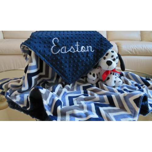 Baby Boy, Baby Blanket, Baby Blanket Personalized, Navy Blue Baby Boy Blanket, Baby Gift, Baby Shower Gift, Minky Baby Blankets - Etsy