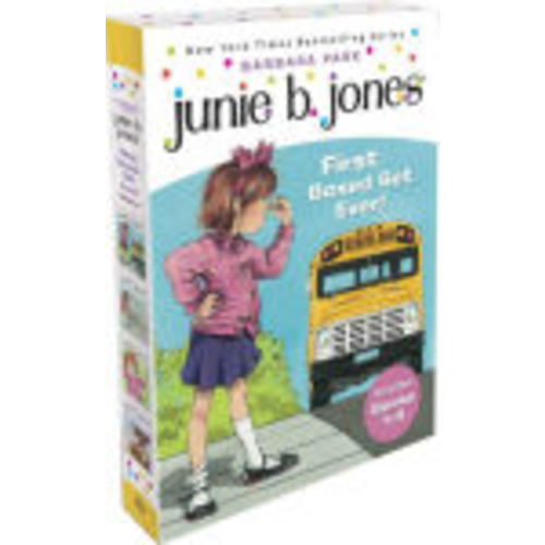 Junie B. Jones First Boxed Set Ever!: Books 1-4 by Barbara Park, Denise Brunkus, Paperback | Barnes & Noble®