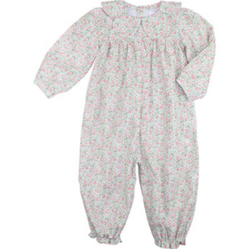 Holiday Floral Corduroy Long Bubble – Cecil & Lou