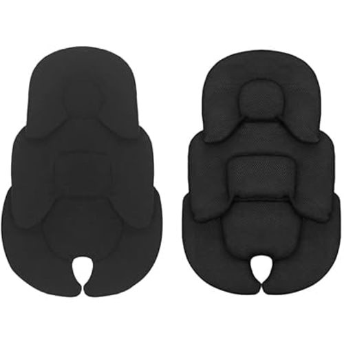 Baby Stroller Cushion Infant Car for Seat Insert for Head Body Support Pillow Pram Thermal Mattress Mesh Breathable Liner Mat Neck for Protection Pad for Toddler Shower Gifts Baby Stroller