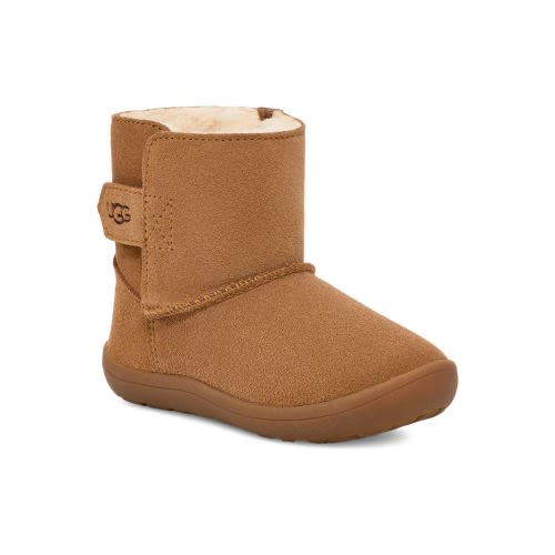 Keelan Water Resistant Boot, Chestnut - size 7M