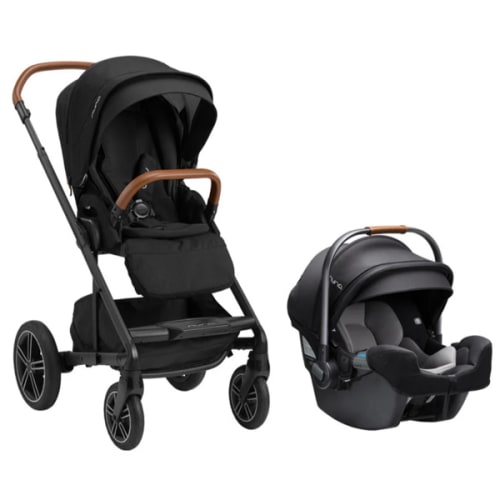 Nuna MIXX Next Stroller w/ Magnetic Buckle + PIPA RX Infant Car Seat T – Bambi Baby