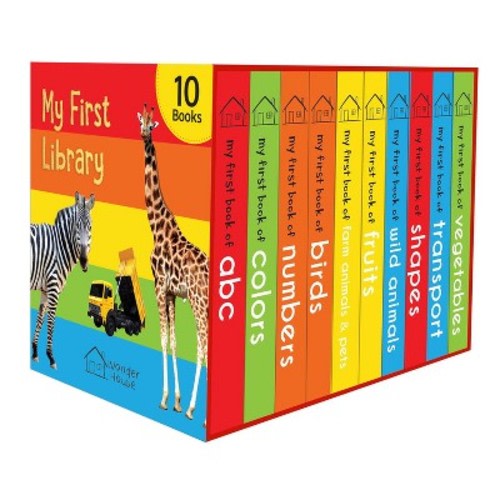 My First Library - by Wonder House Books