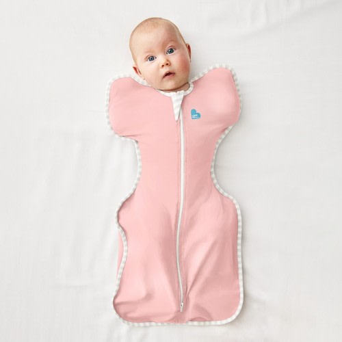 Love To Dream Baby Original 1.0 Tog Swaddle Up™ - Pink - Size Medium