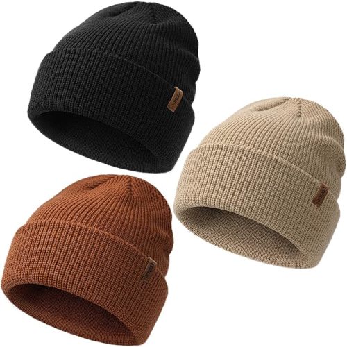 Baby Beanie Toddler Infant Winter Hats Knit Warm Caps for Boys Girls