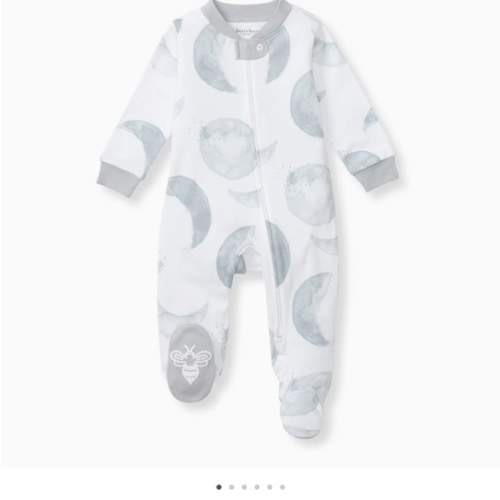 Hello Moon Organic Cotton Sleep & Play – Burt's Bees Baby