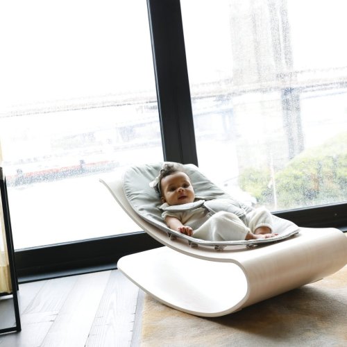coco lounger beach house white