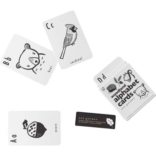 Woodland Alphabet Cards - Wee Gallery | Maisonette