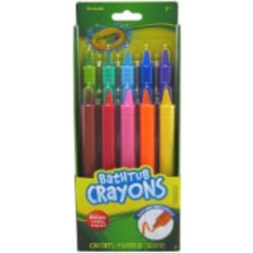 Crayola® Bathtub Crayons, 10 ct