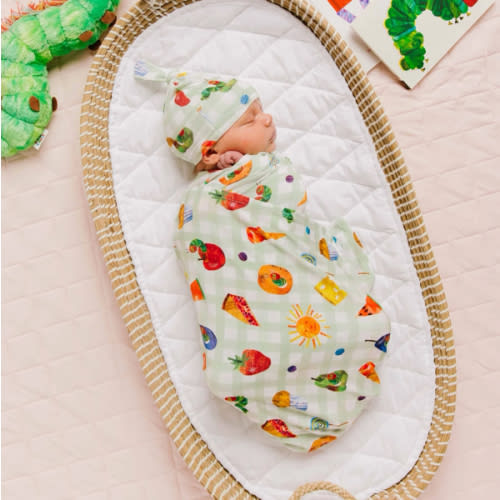 The Very Hungry Caterpillar™ Swaddle & Beanie Set