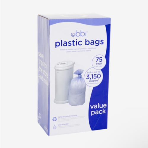 Ubbi Plastic Bags for Ubbi - 75