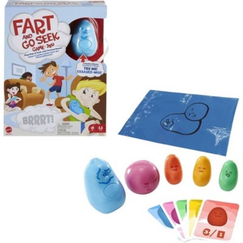 Fart and Go Seek Game