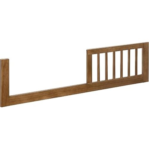 Babyletto Davinci Toddler Bed Conversion Kit (W4099) for Marley Crib in Walnut, GREENGUARD Gold Certified