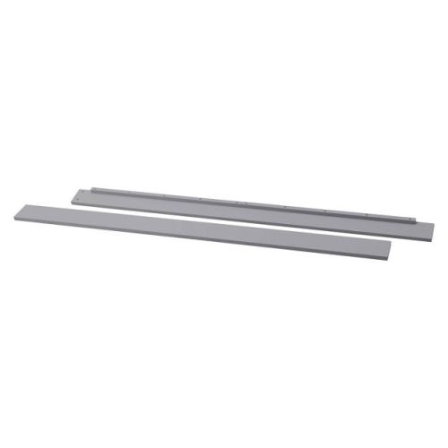 Davinci Hidden Hardware Twin/full Size Bed Conversion Kit (m5789) - Gray Finish