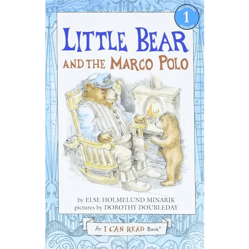 Little Bear and the Marco Polo (I Can Read Level 1)