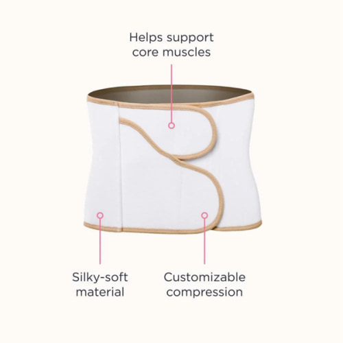 Shortie Postpartum Belly Wrap - Best for Shorter Torsos – Belly Bandit