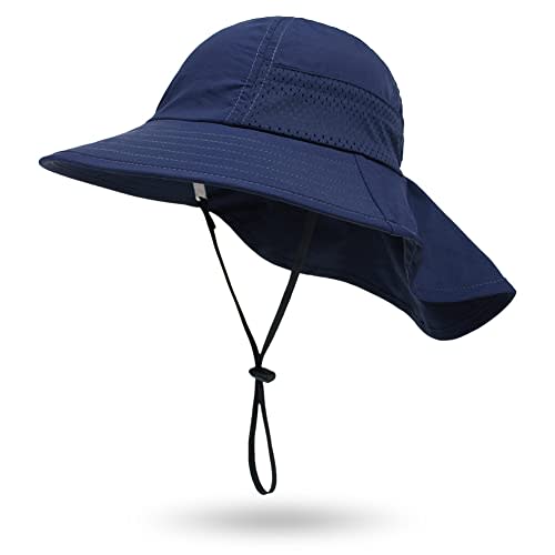 Baby Sun Protection Hat for Infant Toddlers Boys Girls UPF 50+ Sunhat for Outdoor Beach Swim