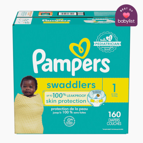 Pampers Pampers Swaddlers - Size 1 (160 Count)