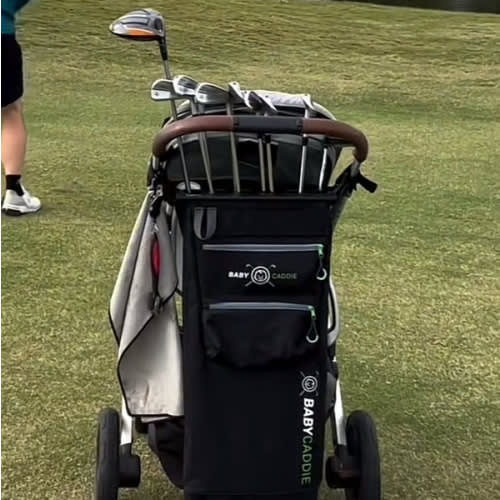 Baby Caddie - Golf Bag for Strollers | Free Worldwide Shipping