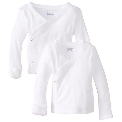 2-Pack Long Sleeve Side-Snap Shirts
