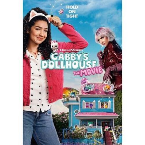 Gabby's Dollhouse: The Movie (DVD)(2025)