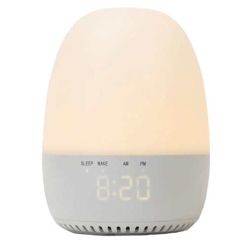Light to Rise Sleep Trainer, Sound Machine & Night Light