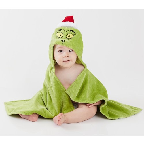 Dr. Seuss's The Grinch™ Baby Hooded Towel