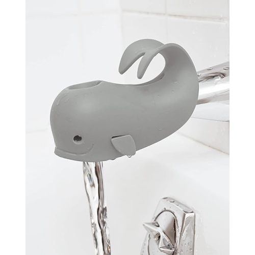 Skip Hop Baby Bath Spout Cover Universal Fit MOBY Grey