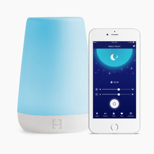 Hatch Rest Sound Machine 2nd Gen - White