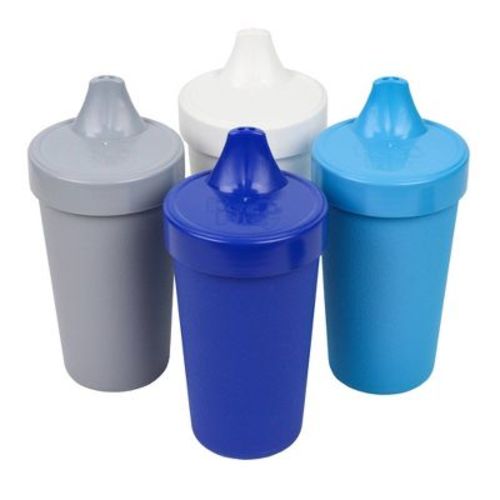 Re-play 10 Fl Oz Holiday No-spill Sippy Cups - Hanukkah - 4pk