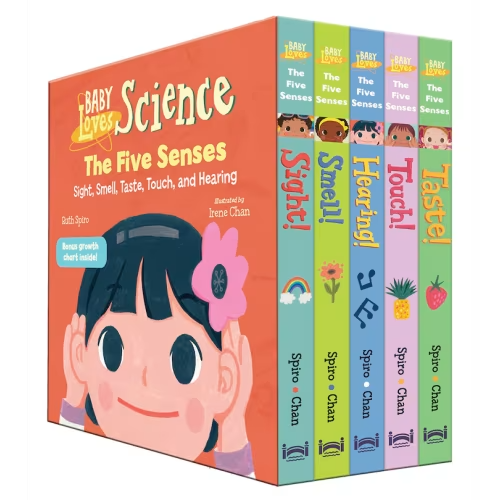 Baby Loves The Five Senses Boxed Set Book By Ruth Spiro, (Boxed Set) | Indigo