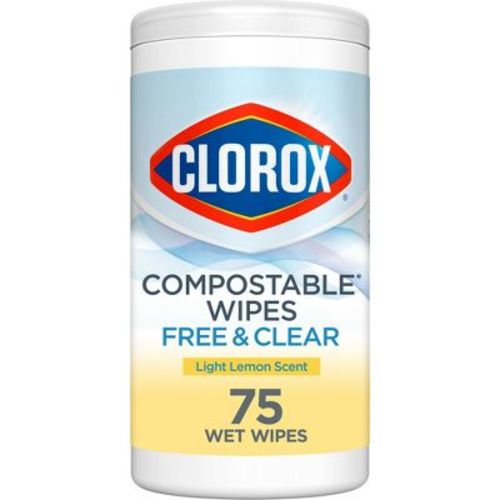 Clorox Lemon Free & Clear Wipes - 75ct