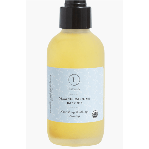 ORGANIC CALMING BABY OIL Nourishing, Soothing, Calming