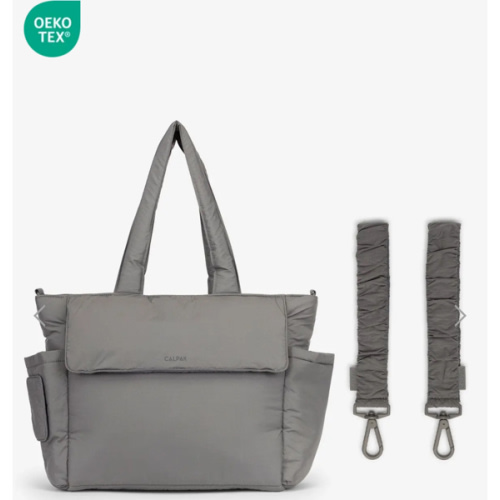 Diaper Tote Bag with Stroller Straps