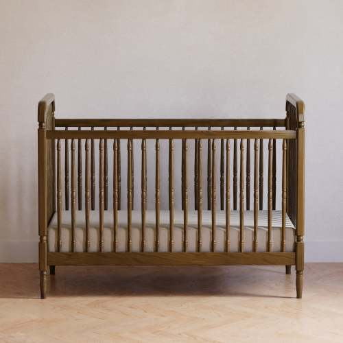 Liberty 3-in-1 Convertible Spindle Crib with Toddler Bed Conversion Kit