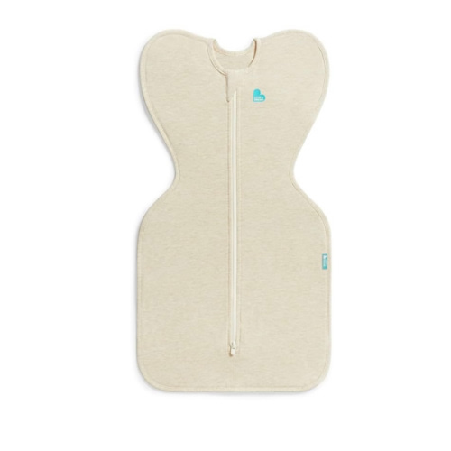 Love to Dream Swaddle UP, Sleep Sack 0-3 Months, Self-Soothing, Improves Sleep, Snug Fit Helps Calm Startle Reflex, Baby Essentials Must Haves Newborn, 1.0 TOG, 8-13 lbs, Oatmeal