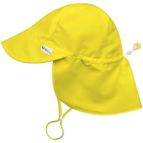 Green Sprouts Baby Toddler UPF 50+ Eco Safety Flap Hat