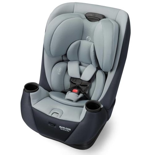 Maxi-COSI Pria All-in-One Convertible Car Seat, Infant to Toddler Car Seat, Easy-Install Harness, Machine-Washable Cover, 5-100 lbs, Sea Scape