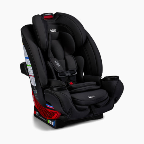 Britax One-4-Life ClickTight All-In-One Car Seat - Raven Black
