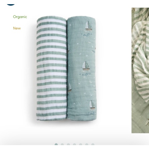 Sailing Sail Swaddles (Pack of 2)