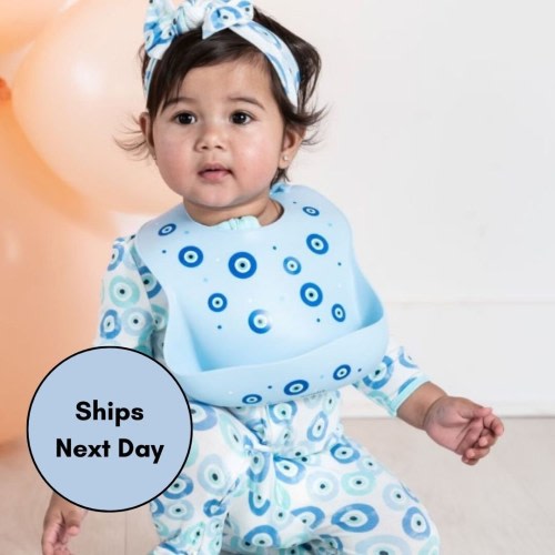 Evil Eye Silicone Bib