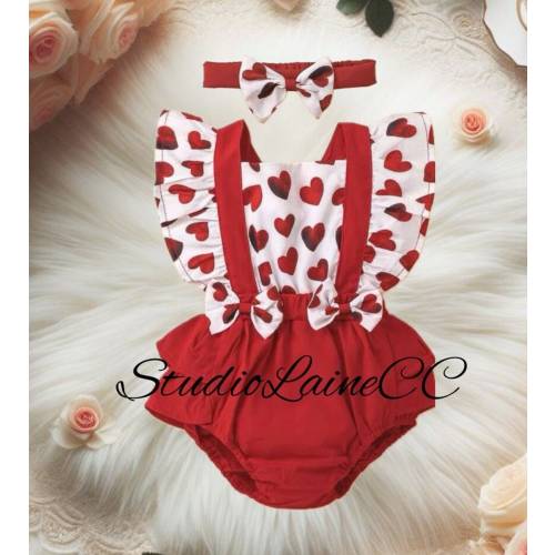 Baby Valentines Day Onesie Toddler Love Heart Outfit Pictures My First Valentines Day Holiday Onesie Bodysuit Romper Infant Outfit