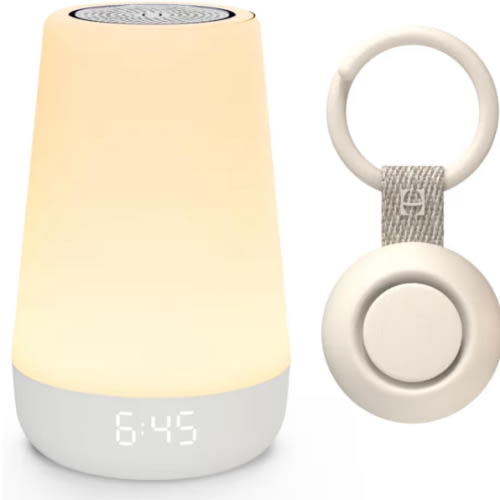 Hatch Baby Sleep Bundle: Home & Travel Sound Machines Includes Rest 2nd Gen and Portable Rest Go (Putty)
