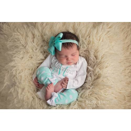 Newborn Girl Coming Home Outfit Baby Girl Coming Home Outfit Baby Girl Clothes Baby Girl Outfit Baby Girl Gift Newborn Leg Warmers