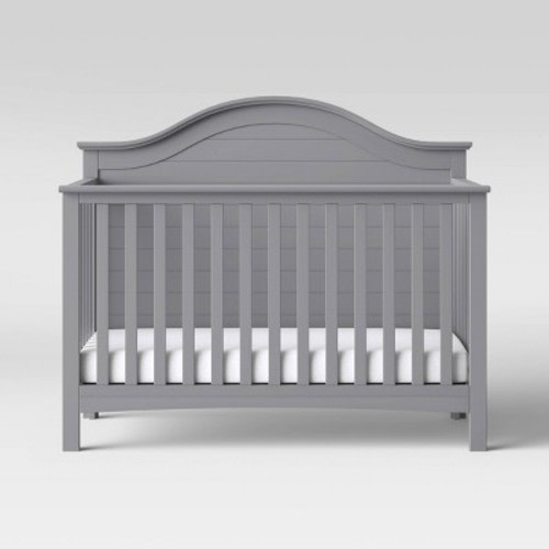 Carter's by DaVinci Nolan 4-in-1 Convertible Crib, Color: Gray