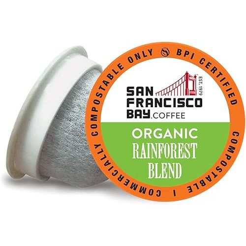Compostable Coffee Pods - Any medium roast (80 Ct) K Cup