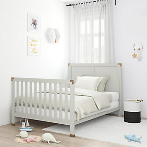 Baby Relax Miles 5-in-1 Convertible Crib