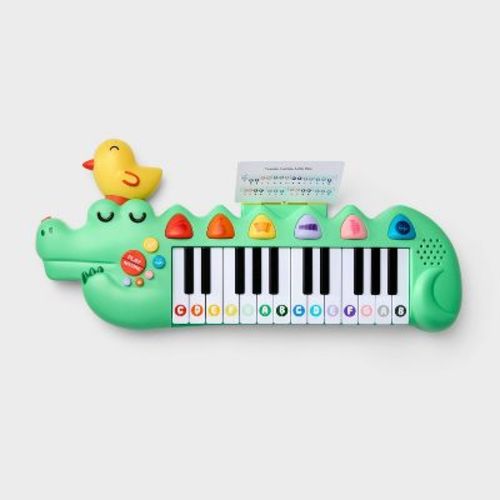 Alligator Electronic Portable Piano - Gigglescape™