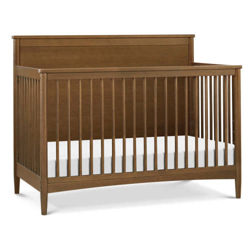 Frem 4-in-1 Convertible Crib - Walnut